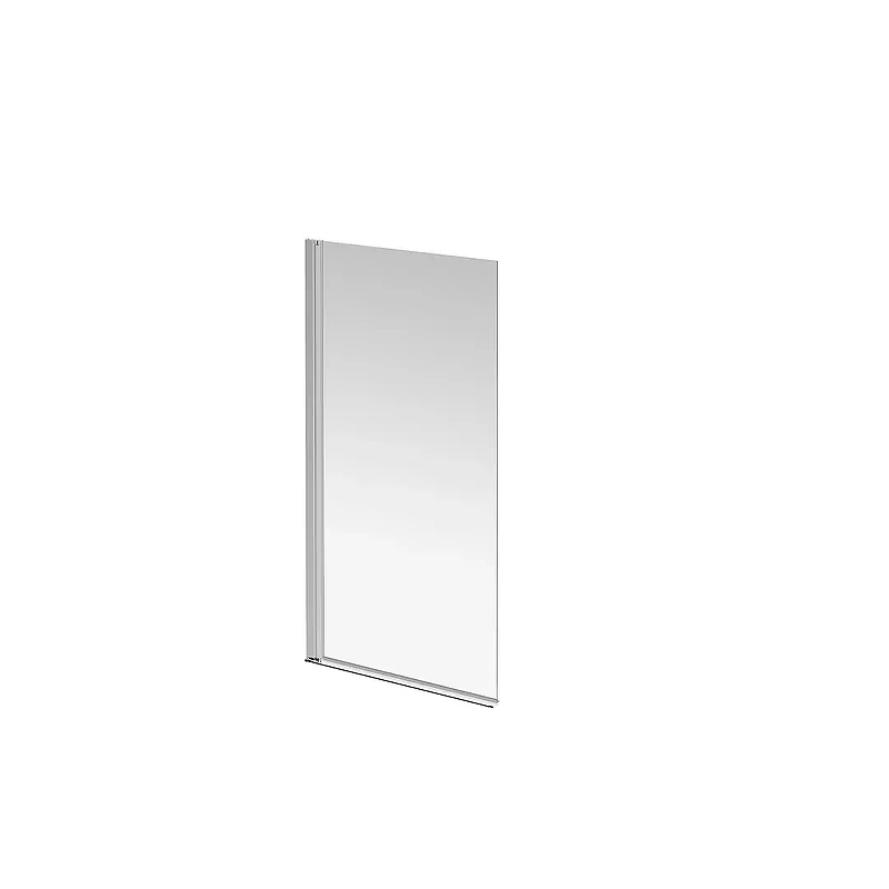Шторка на ванну Kerama Marazzi Vetro 80 VE.80.BSD.CR профиль Хром стекло прозрачное