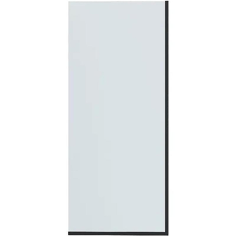 Шторка на ванну Reflexion 50х140 RX14050CBL-01 профиль Черный стекло прозрачное