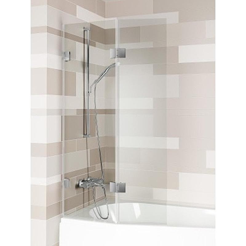 Шторка на ванну Riho VZ Scandic NXT X500 Geta 170 121 L G001167120 (GX00622C1) профиль Хром стекло прозрачное