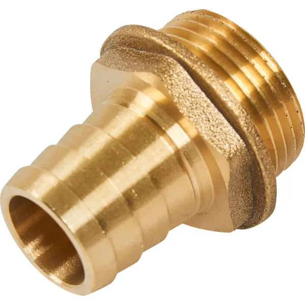 Штуцер Aquasfera 3/4"x20 мм НР латунь 018-0365