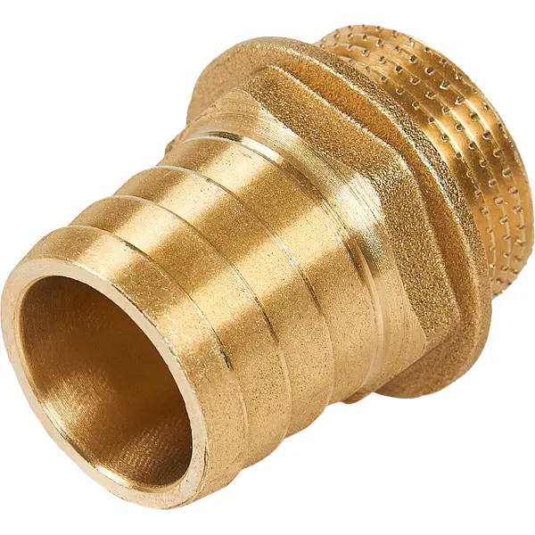 Штуцер Aquasfera 3/4"x25 мм НР латунь 018-0366