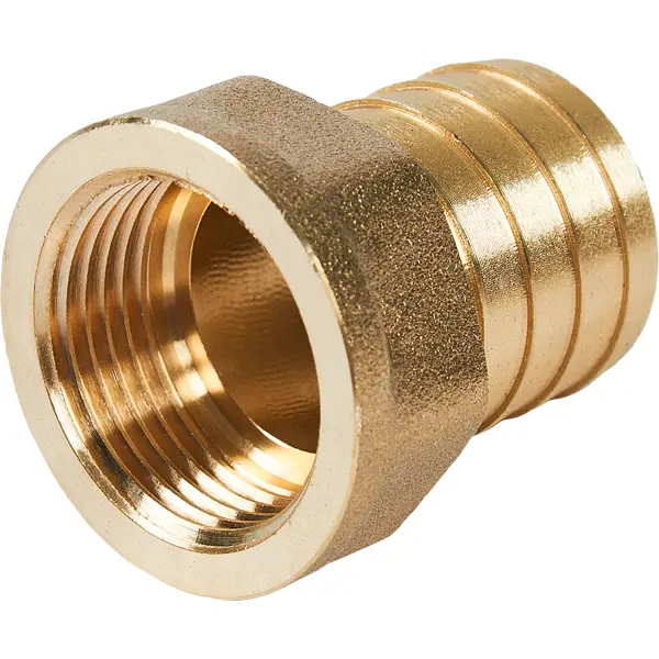 Штуцер Aquasfera 3/4"x25 мм ВР латунь 018-0363