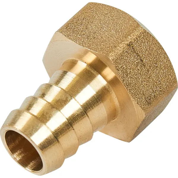 Штуцер SantechSystems 1/2"x14 мм ВР латунь 018-2090