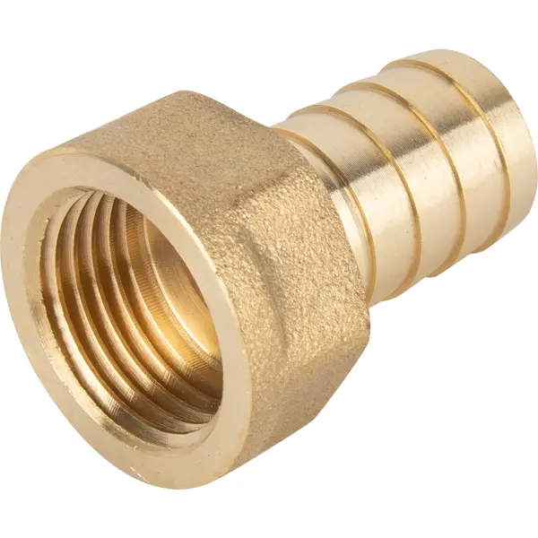 Штуцер SantechSystems 1/2"x16 мм ВР латунь 018-2091