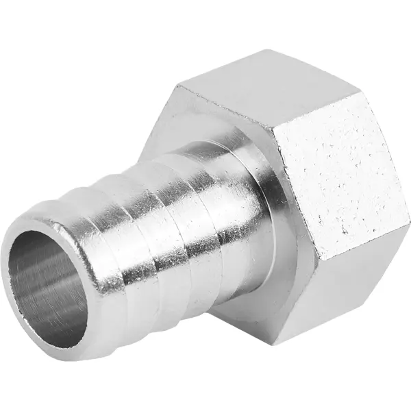 Штуцер Stout 3/4"x20 мм ВР никелированная латунь