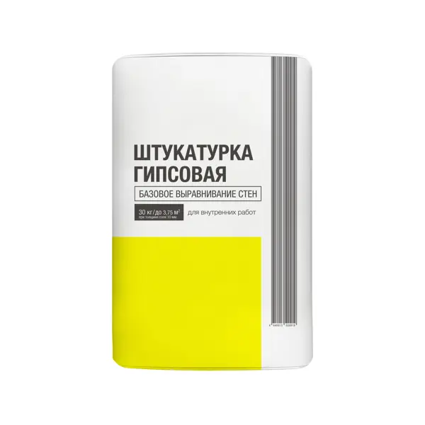 Штукатурка гипсовая Лучшая цена 30 кг