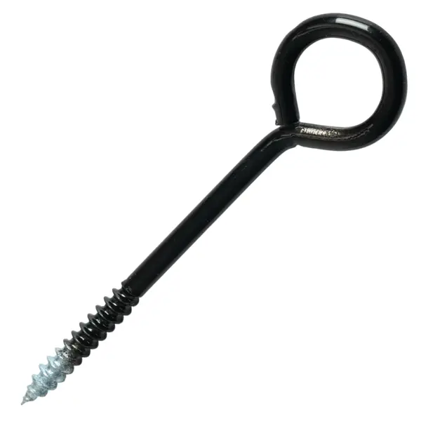Шуруп-кольцо 3.5x45 мм RAL9003 6 шт.