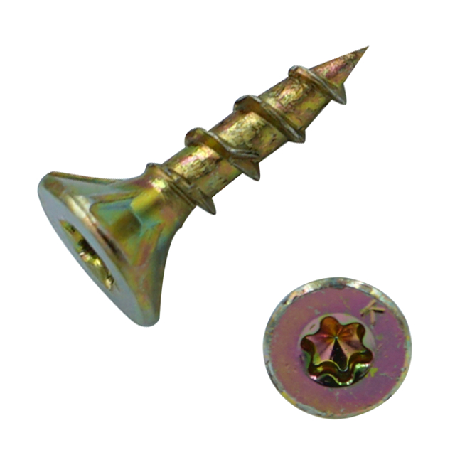 шуруп конструкционный для дерева 3,5х16мм TORX15 30шт