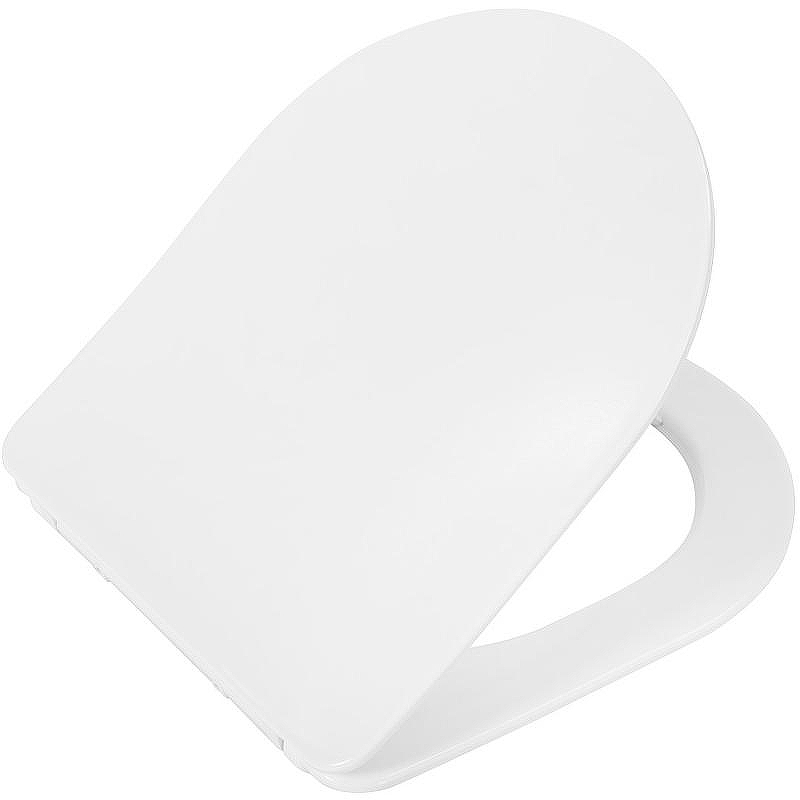 Сиденье для унитаза BelBagno Amanda BB051SC Белое с микролифтом