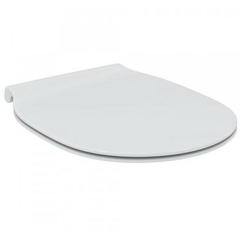 Сиденье для унитаза Ideal Standard Connect Air E036601 Белое с микролифтом