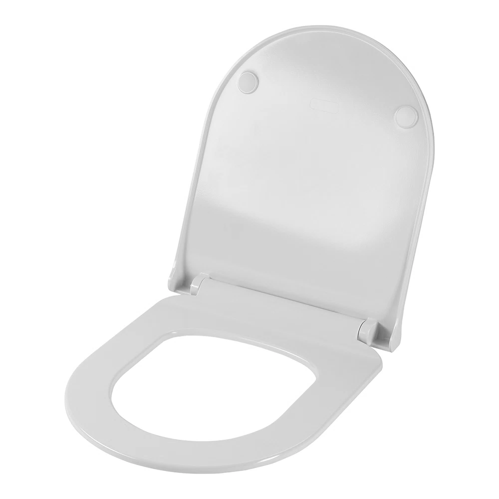 Сиденье для унитаза Vitra Universal дюропласт с микролифтом быстросъемное (801-003-019)