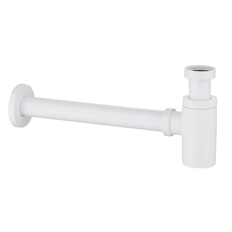 Сифон Abber AF0030W цвет Белый матовый