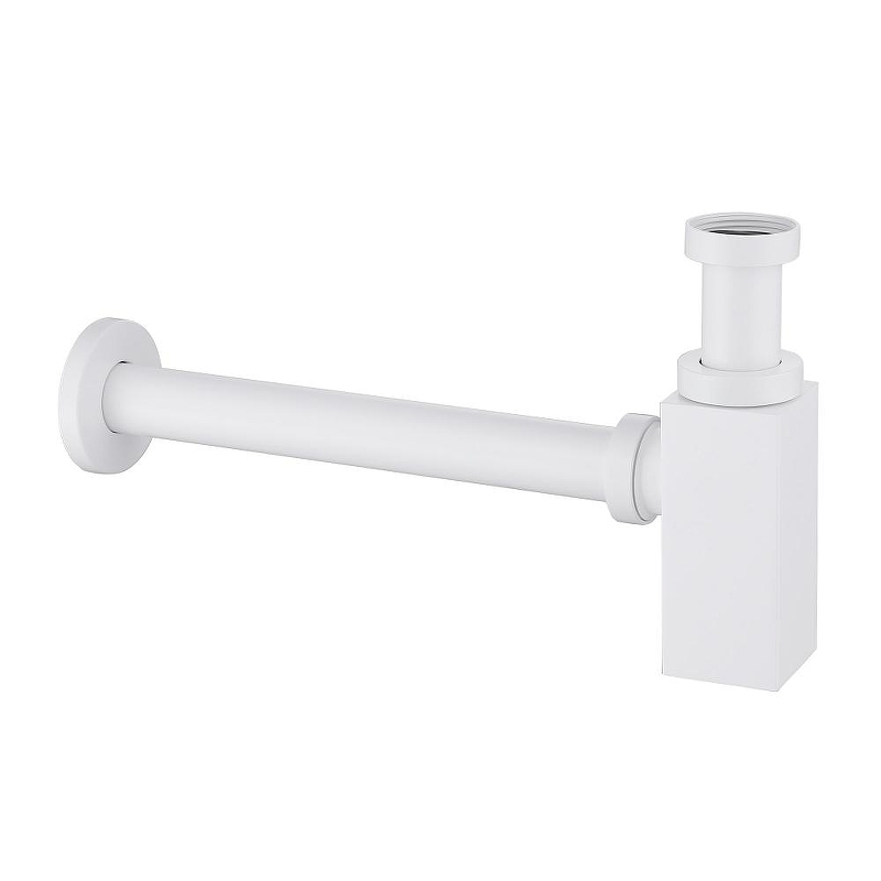 Сифон Abber AF0031W цвет Белый матовый