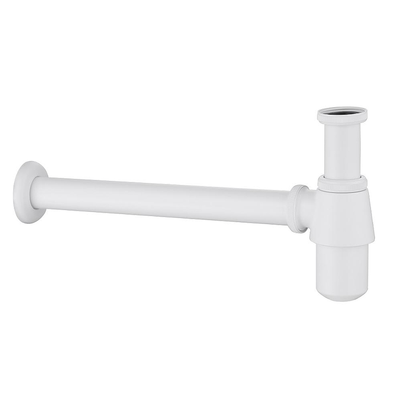 Сифон Abber AF0032W цвет Белый матовый