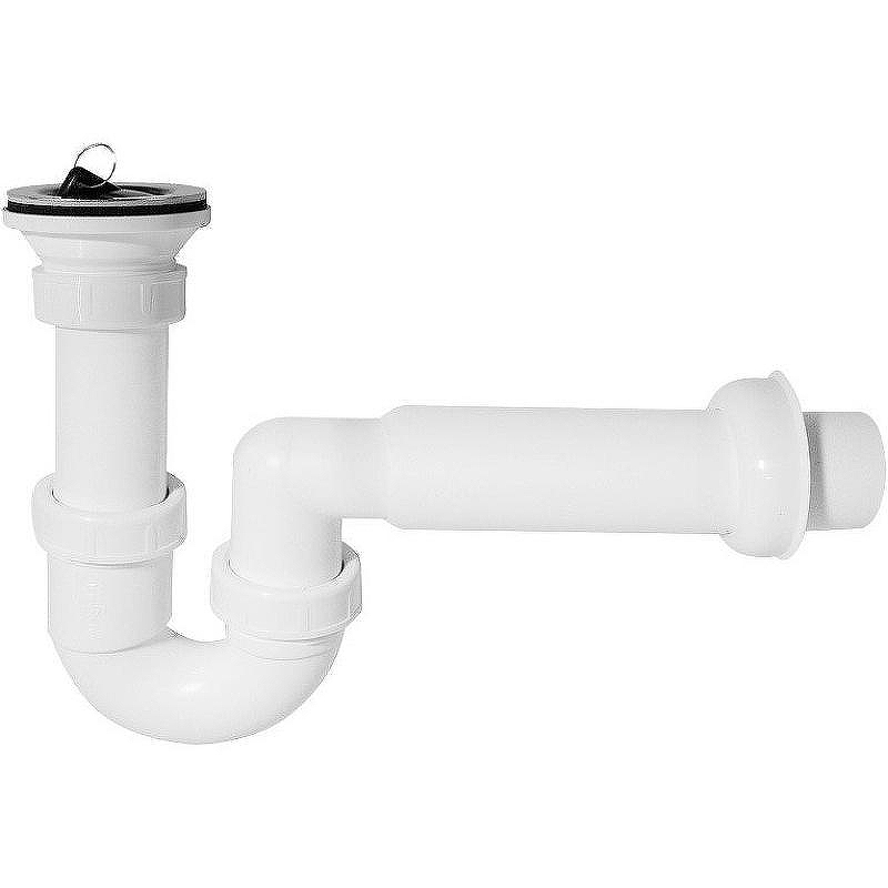 Сифон для биде Kerasan Aquadom 753501 Белый
