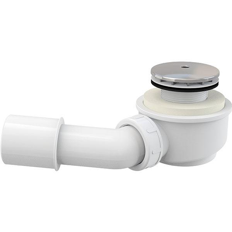Сифон для душевого поддона Alcaplast AG210252150 (A471CR-50) Белый