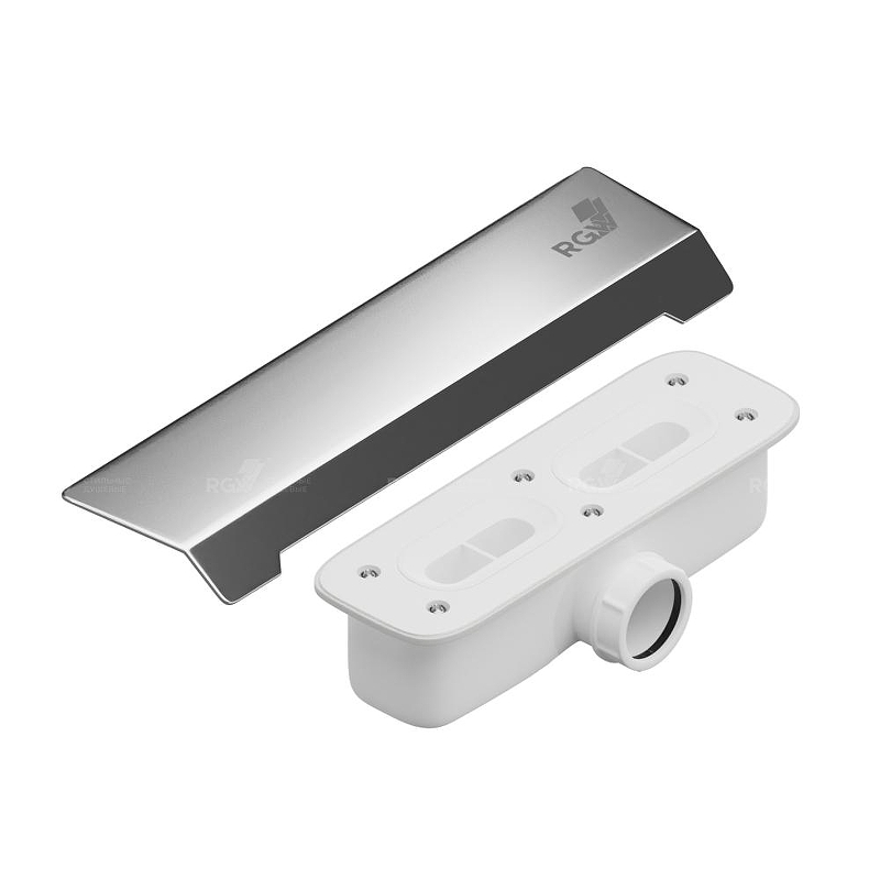 Сифон для душевого поддона RGW S-015 502411015-01 Хром
