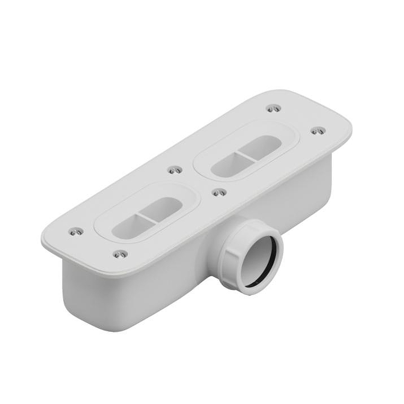 Сифон для душевого поддона RGW S-15 44241500-01 Белый