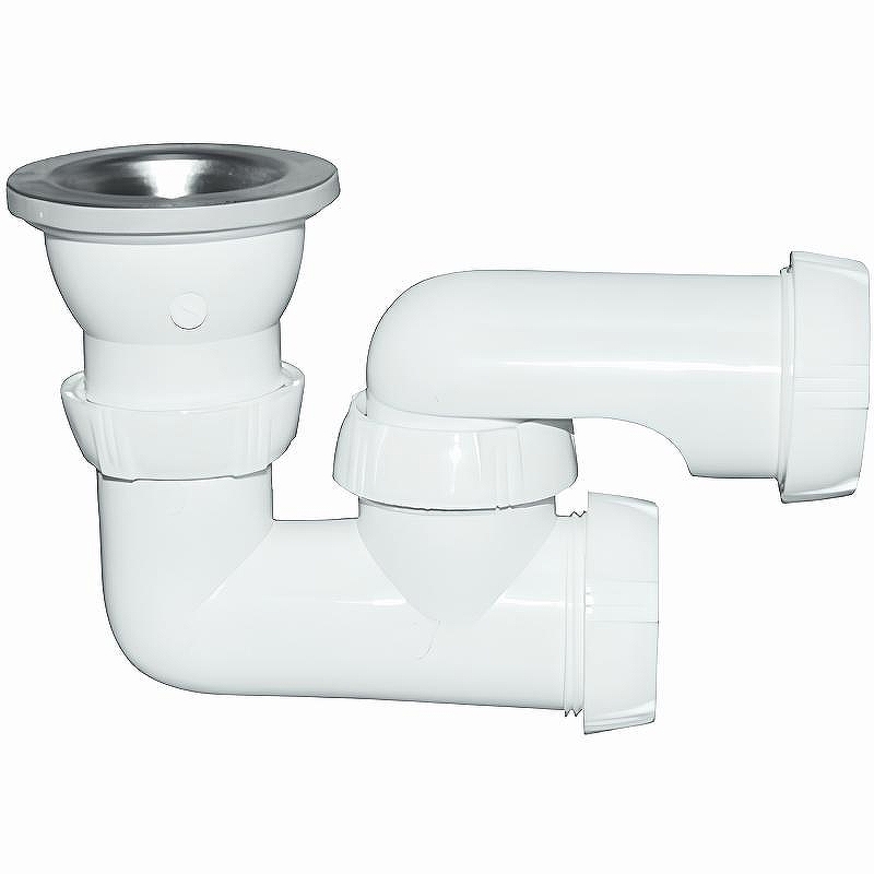 Сифон для душевого поддона Wirquin Sp 30975011 Хром