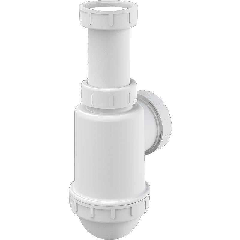 Сифон для кухонной мойки Alcaplast AG210722154 (A443-DN50/40) Белый