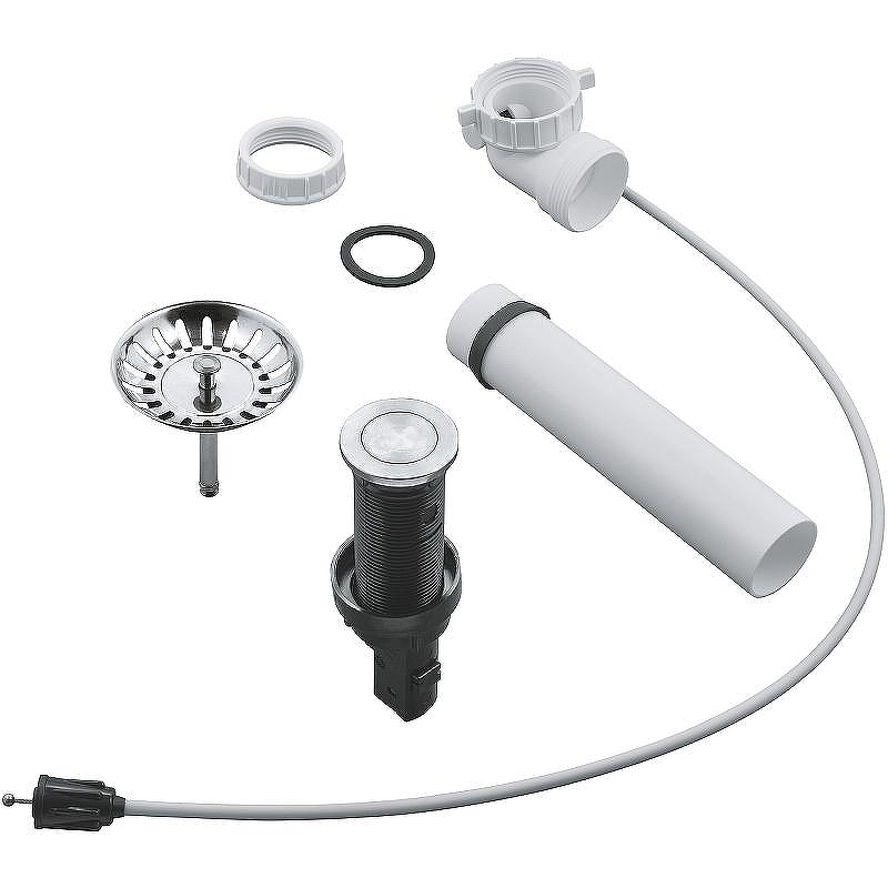 Сифон для кухонной мойки Grohe 40986SD0 Хром