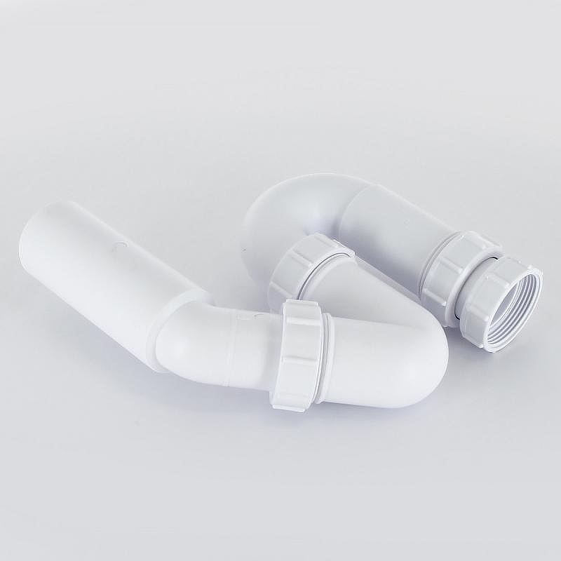 Сифон для кухонной мойки McAlpine MRSK12-50 цвет Белый