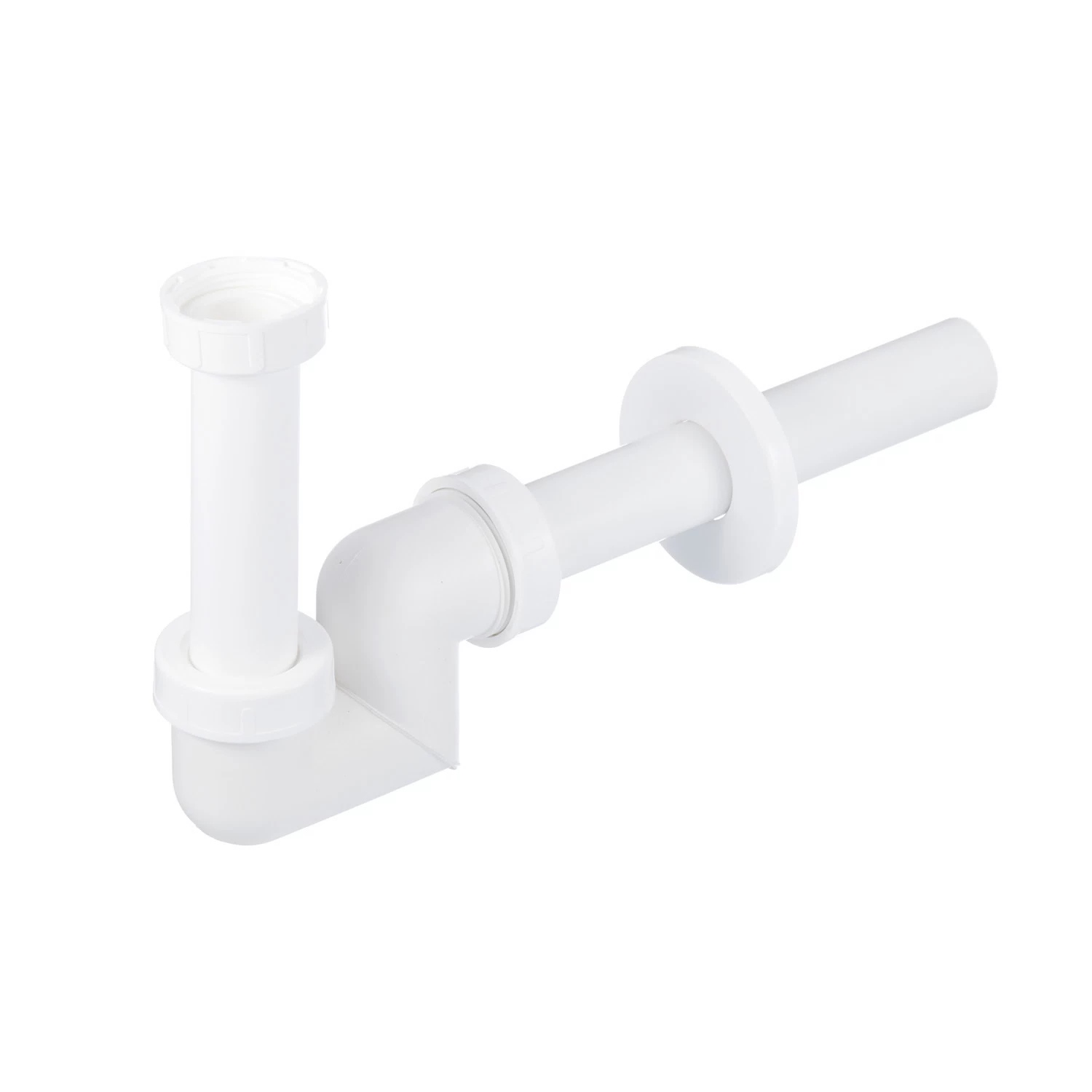 Сифон для раковины Alcadrain 1 1/4х32 мм без выпуска (A45F-DN32/AG210902132)