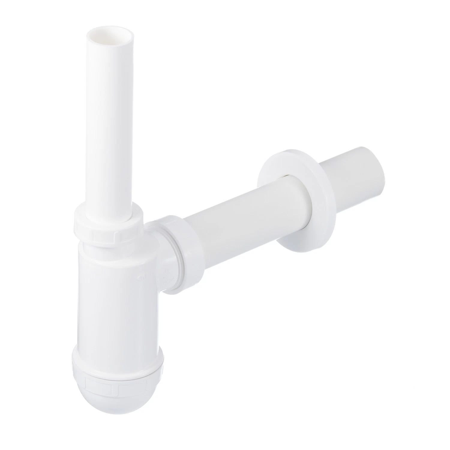 Сифон для раковины Alcadrain 1 1/4х40 мм без выпуска (A43/AG210522140)