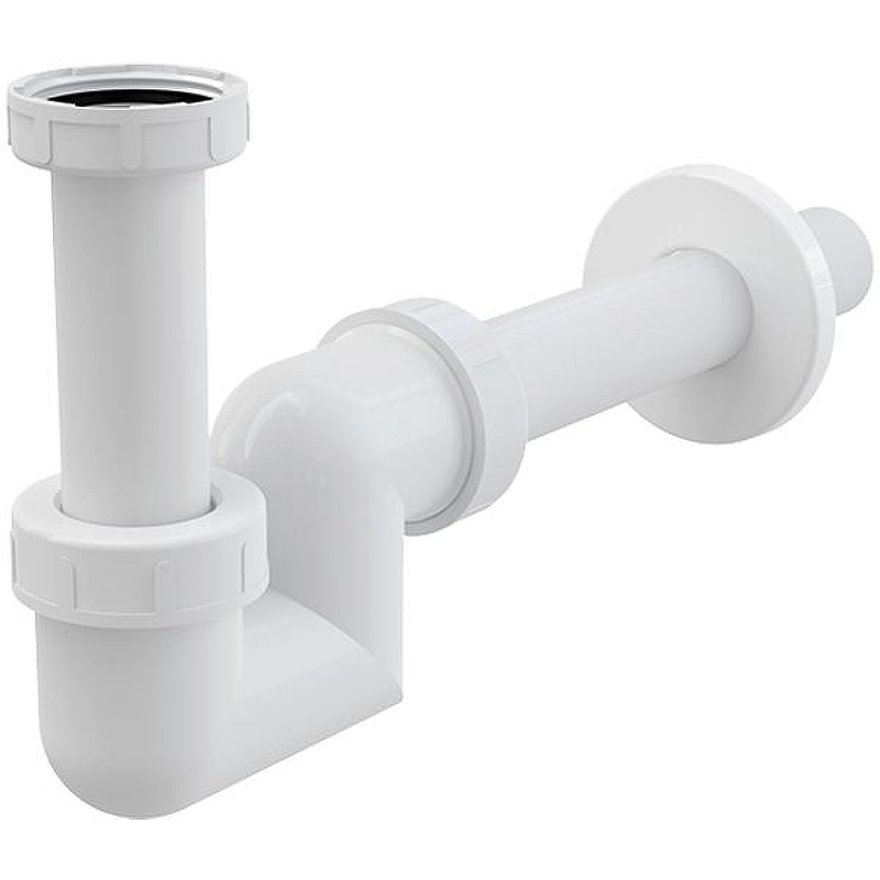 Сифон для раковины Alcaplast AG210902132 (A45F-DN32) Белый