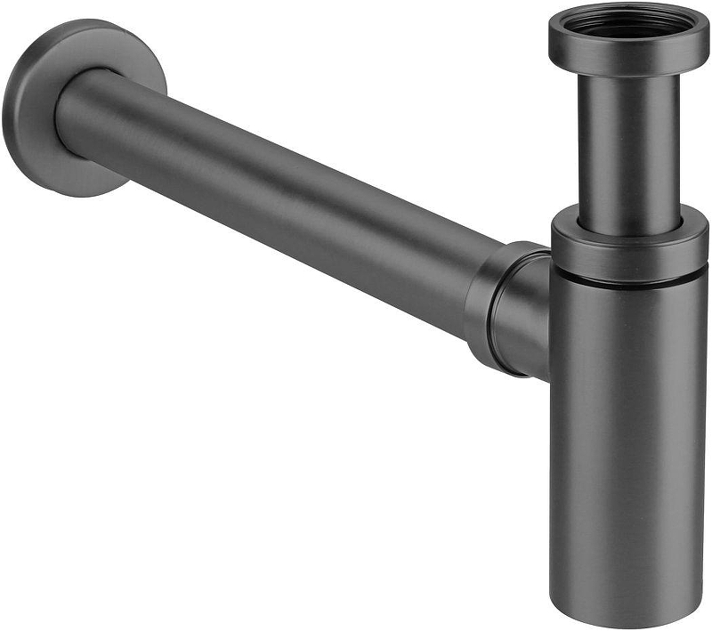 Сифон для раковины Allen Brau Priority 5.31025-MG цвет Графит браш