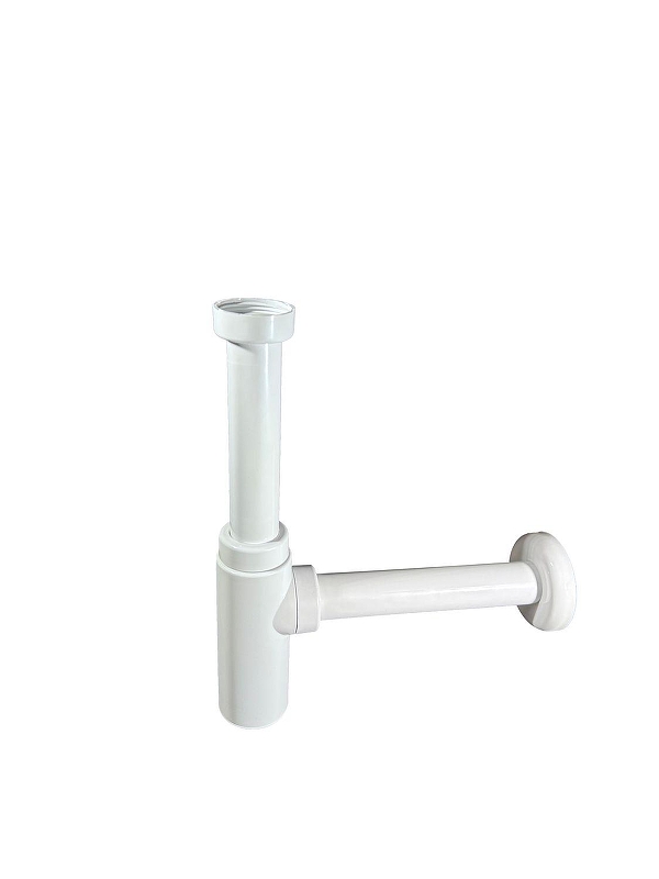 Сифон для раковины Aquanet 372026 цвет Белый