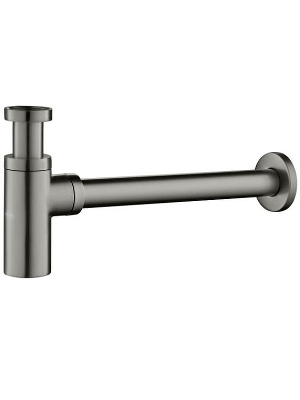 Сифон для раковины Aquatek AQ6012BGM цвет Оружейная сталь