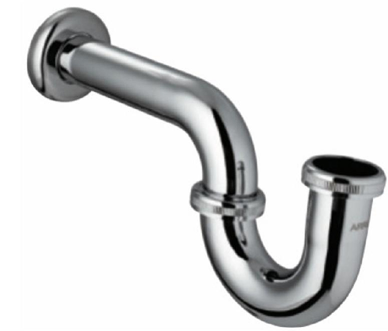 Сифон для раковины Arrow AG5916PN цвет Полированная сталь