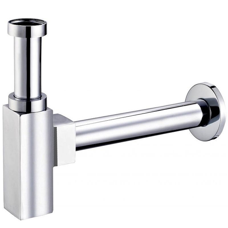 Сифон для раковины BelBagno BB-SMQ2-01 Хром