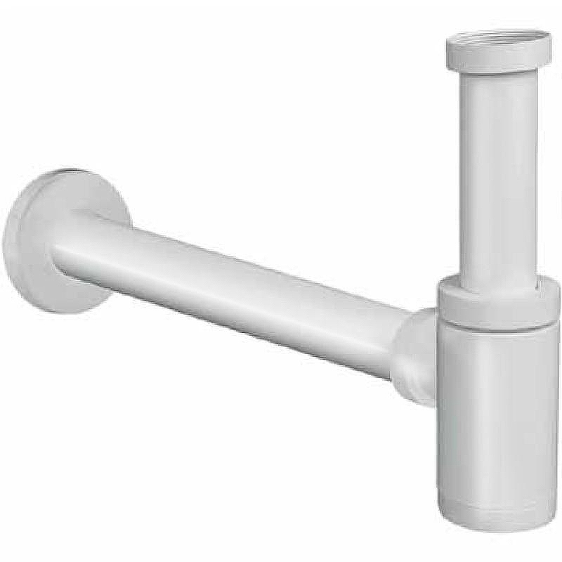 Сифон для раковины CeramaLux C-057W(GWBC-036) Белый глянцевый