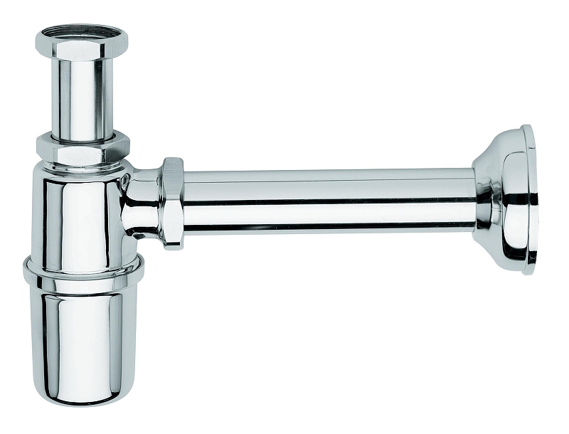 Сифон для раковины Fima Carlo Frattini Complementi Bagno F400CR цвет Хром
