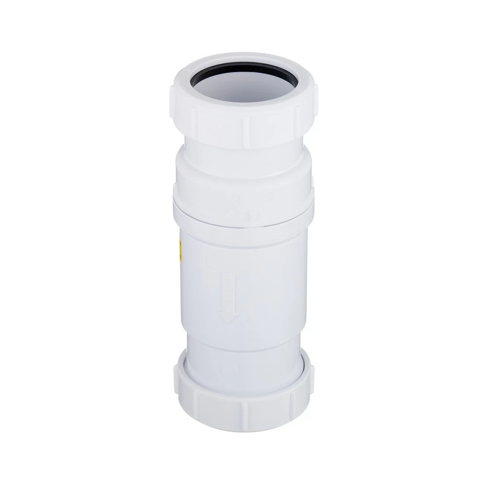 Сифон для раковины и мойки McAlpine 1 1/2х50 мм без выпуска (MRNRV50C-PB)