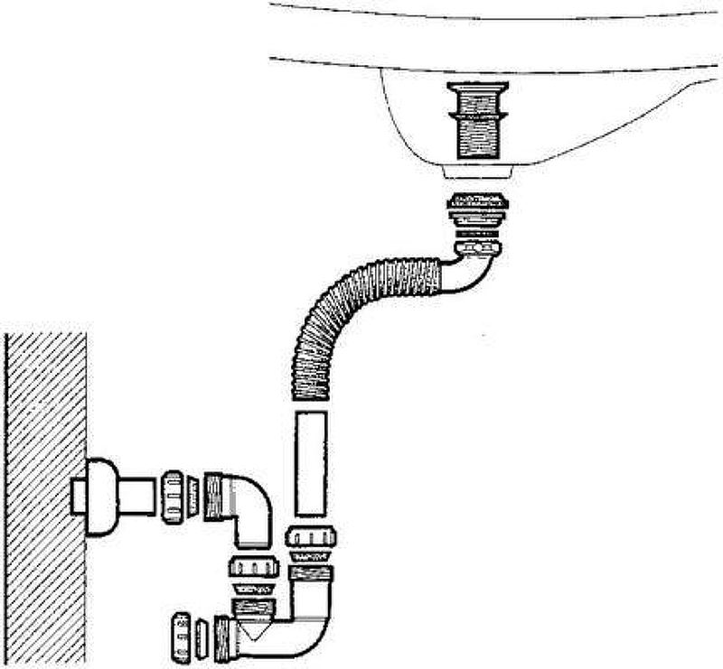 Сифон для раковины Ideal Standard Atlantis J200667 цвет Neutral (нейтральный)