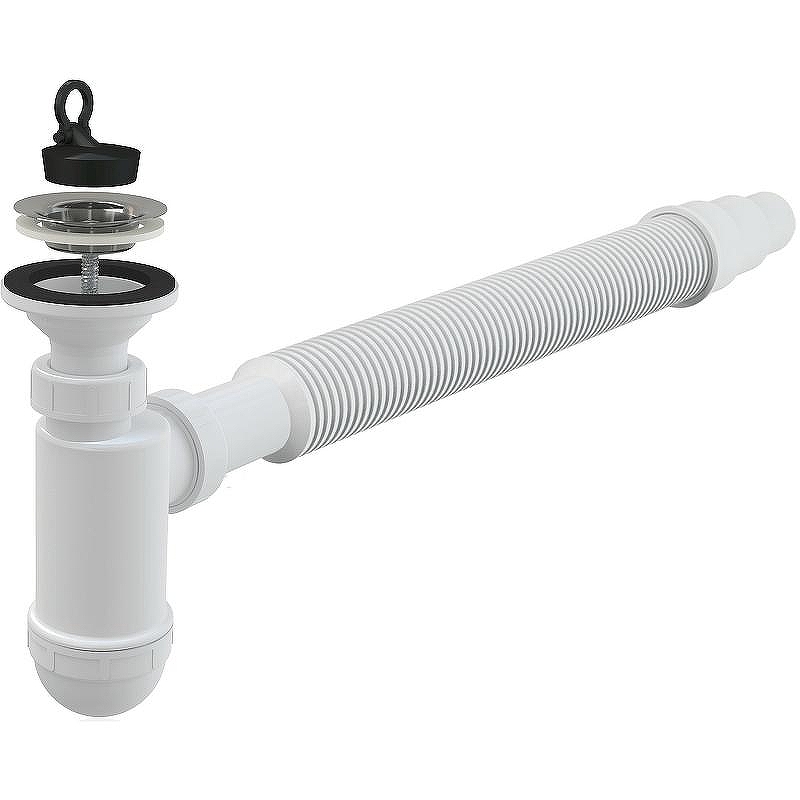 Сифон для раковины Koller Pool R40CF Белый