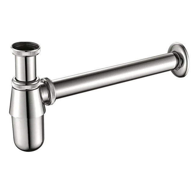 сифон для раковины LEDEME L80 32мм хром
