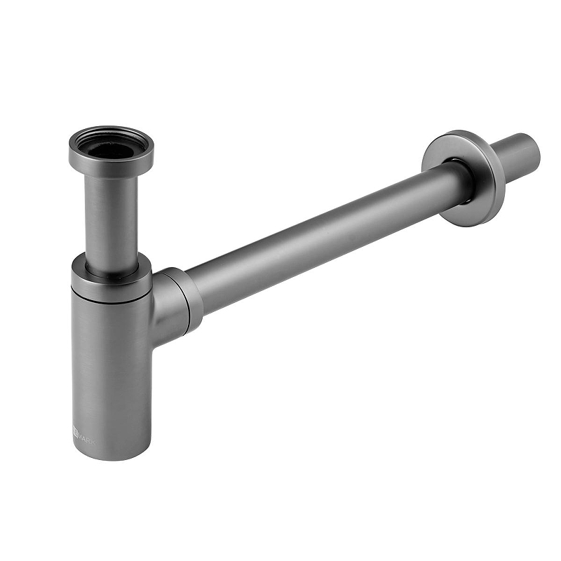 Сифон для раковины Lemark LM8300GM цвет Графит