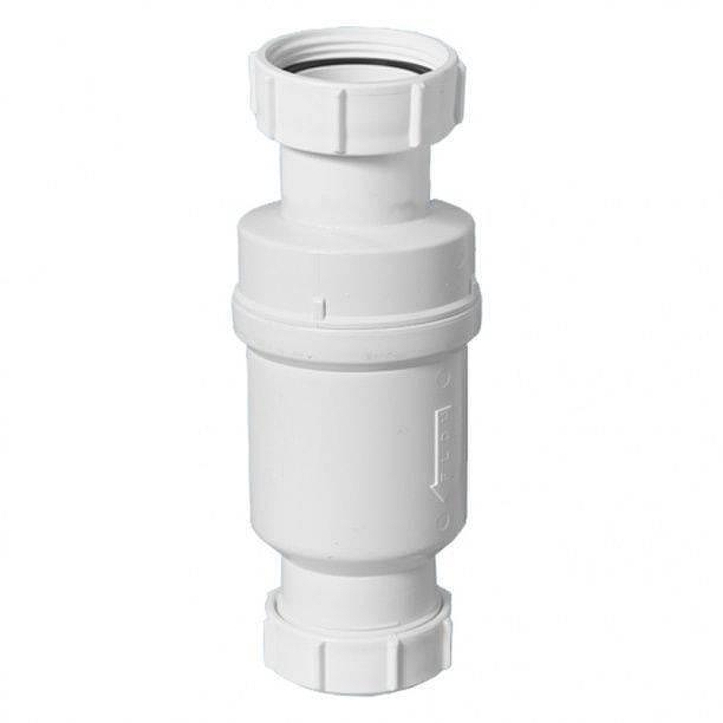 Сифон для раковины McAlpine MRNRV32-PB цвет Белый
