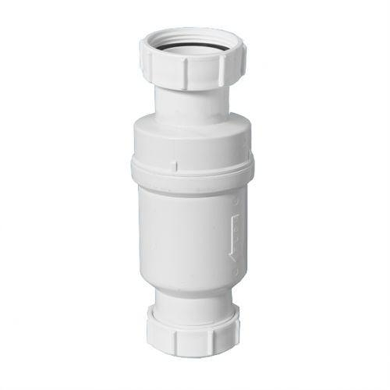 Сифон для раковины McAlpine MRNRV40-PB цвет Белый
