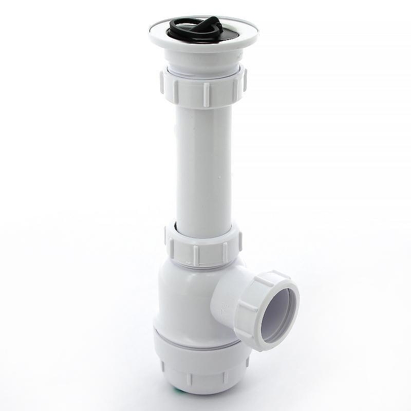 Сифон для раковины McAlpine MRSK2 цвет Белый