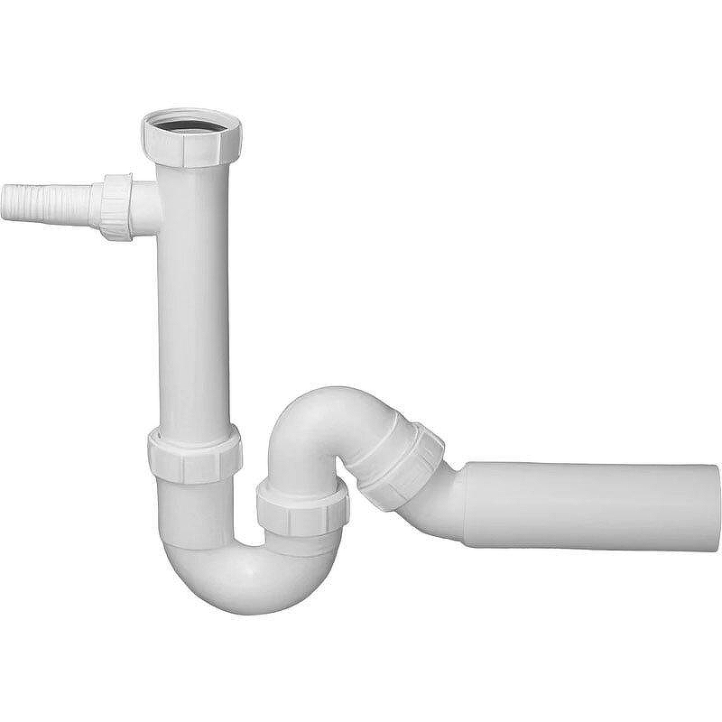 Сифон для раковины McAlpine MRSK4 цвет Белый