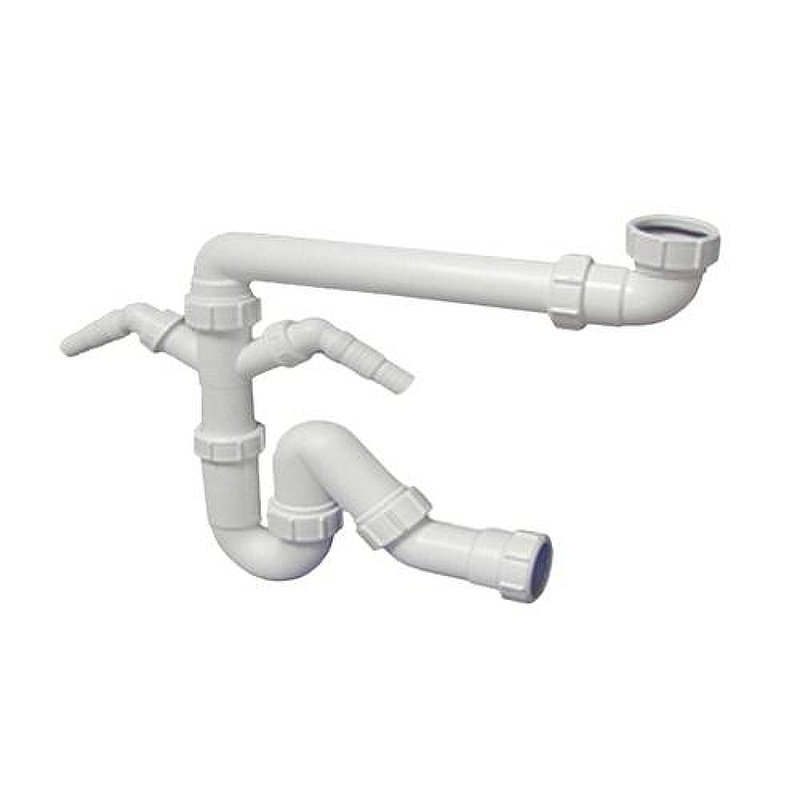 Сифон для раковины McAlpine MRSK7-5571 цвет Белый