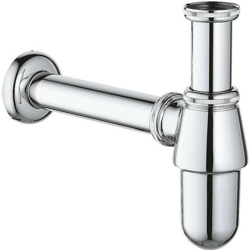 Сифон для раковины Paini Roma 02CR849L Хром