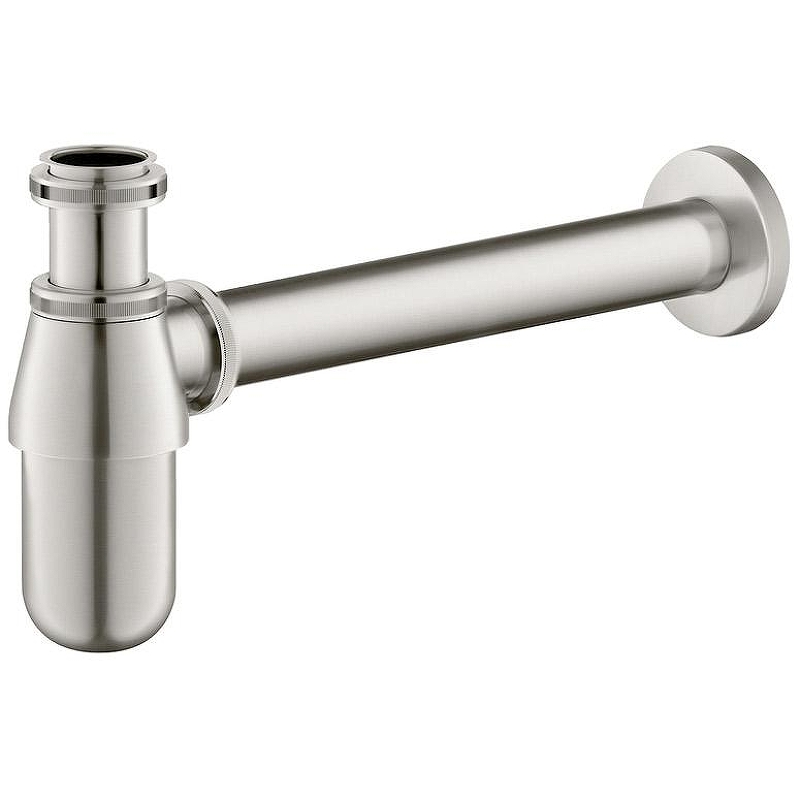 Сифон для раковины Timo 960/13L Никель