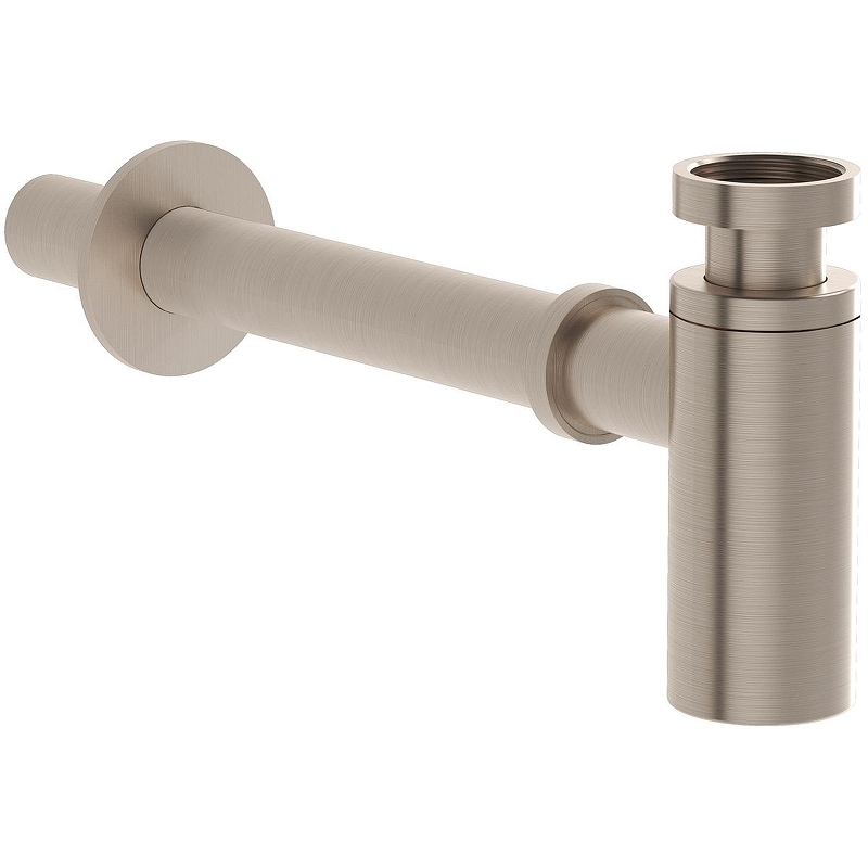 Сифон для раковины Vitra Syphon A4512334 Никель брашированный