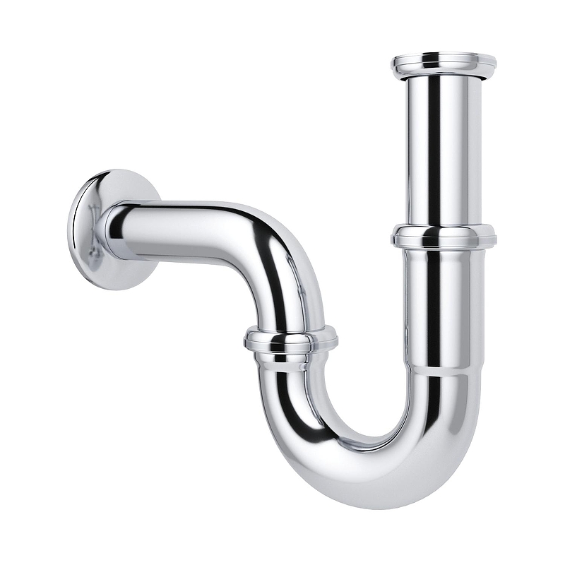 Сифон для раковины Wellsee Drainage System 182102000 цвет Хром